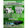 Комплект видеонаблюдения Tiandy на 7 IP камер - 2Мп 1080P (TC-R3108 + 2хTC-C321N + 5хTC-C320N)