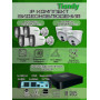 Комплект видеонаблюдения Tiandy на 6 IP камер - 2Мп 1080P (TC-R3108 + 4хTC-C321N + 2хTC-C320N)