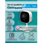 Wi-Fi Камера TP-Link Tapo C100 (3.3mm) 2МП 1920x1080p Full HD, Wi-Fi 2.4 ГГц, microSD до 512GB, микрофон и динамик, ИК подсветка до 9м, белая