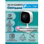 Wi-Fi Камера TP-Link Tapo C110 (3.3mm) 3МП 2304x1296 2K, Wi-Fi 2.4 ГГц, microSD до 512GB, микрофон и динамик, ИК подсветка до 9м, белая