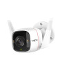Уличная Wi-Fi Камера TP-Link Tapo C320WS (3.18mm) 3МП 2560x1440 2K+ QHD, Starlight, Wi-Fi 2.4 ГГц, microSD до 512GB, микрофон и динамик, ИК подсветка до 30м, белая