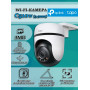 Уличная поворотная Wi-Fi Камера TP-Link Tapo C510W (3.9mm) 3МП 2304x1296 2K, Wi-Fi 2.4 ГГц, microSD до 512GB, микрофон и динамик, ИК подсветка до 30м Color Night, белая