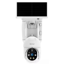 Автономная 4G камера Xiaomi Xiaovv XVV-1120S-P6 Pro-4G 2МП (1920x1080) уличная, с солнечной батареей, H265 [EU] белая 