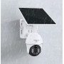 Автономная 4G камера Xiaomi Xiaovv XVV-1130S-P9-4G 2K (2304x1296) уличная, с солнечной батареей, H265 [Global] белая