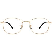 Компьютерные очки Mijia Anti-Blu-ray Glasses Titanium Lightweight HMJ06LM (By Xiaomi) Нейлоновые HD-линзы , Блокирует 40% синего излучения, CN золотистые