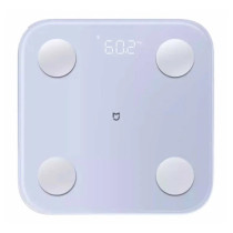 Умные весы Mijia Body Fat Scale S400 MJTZC01YM (By Xiaomi) Bluetooth MESH, до 150Кг, CN голубые