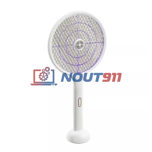 Электрическая мухобойка Xiaomi Qualitell ZSM220905 Electric Mosquito Swatter E2, до 50 м2, до 4х часов от АКБ 1200 мАч, 5V белый 