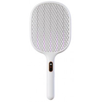 Электрическая мухобойка Xiaomi Qualitell ZSS210903 pro Smart Digital Electric Fly Swatte S1 Pro, 400 нм, до 4х часов от АКБ 2000 мАч, 5V белый