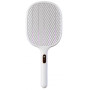 Электрическая мухобойка Xiaomi Qualitell ZSS210903 pro Smart Digital Electric Fly Swatte S1 Pro, 400 нм, до 4х часов от АКБ 2000 мАч, 5V белый