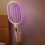 Электрическая мухобойка Xiaomi Qualitell ZSS210903 pro Smart Digital Electric Fly Swatte S1 Pro, 400 нм, до 4х часов от АКБ 2000 мАч, 5V белый