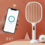 Электрическая мухобойка Xiaomi Qualitell ZSS210903 pro Smart Digital Electric Fly Swatte S1 Pro, 400 нм, до 4х часов от АКБ 2000 мАч, 5V белый