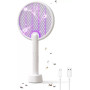 Электрическая мухобойка Xiaomi Qualitell ZSC220906 Electric Mosquito Swatter C2, до 2х часов от АКБ 500 мАч, 5V белый