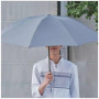 Зонт Xiaomi 90 Points Automatic Reverse Folding Umbrella 90COTNT2008U-BK00-OS Полиэстер 210T, диаметр 115см, черный