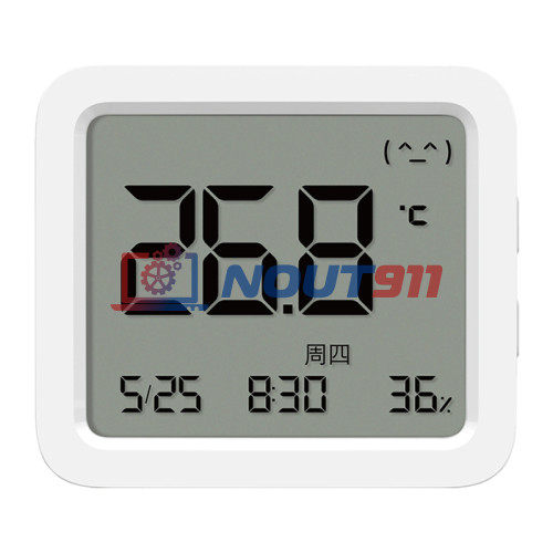 Метеостанция Xiaomi Mijia Smart Thermometer and Hygrometer 3 (MJWSD05MMC) (white)