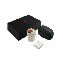 Подарочный набор Xiaomi Selected Gift Box: Cумка + кофейная чашка + проводные наушники Type-C (multi)