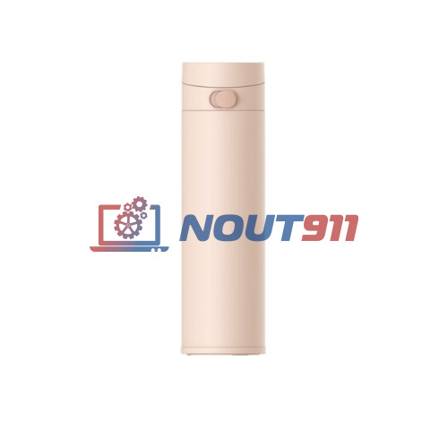 Термос Xiaomi Mijia Thermos Cup 2 Lid Version 480 мл (MJTGB01PL) - внутренний бак из стали 316L, автоматический замок, розовый