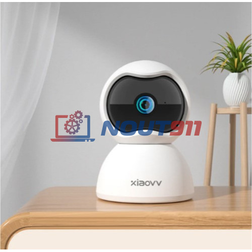 "Wi-Fi IP камера Xiaovv 3MP HD Smart PTZ Camera 2K XVV-3630S-Q2 (2304х1296p) Kitten Camera Q2" - лучшая беспроводная камера для домашнего наблюдения.