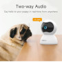 "Wi-Fi IP камера Xiaovv 3MP HD Smart PTZ Camera 2K XVV-3630S-Q2 (2304х1296p) Kitten Camera Q2" - лучшая беспроводная камера для домашнего наблюдения.