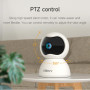 "Wi-Fi IP камера Xiaovv 3MP HD Smart PTZ Camera 2K XVV-3630S-Q2 (2304х1296p) Kitten Camera Q2" - лучшая беспроводная камера для домашнего наблюдения.