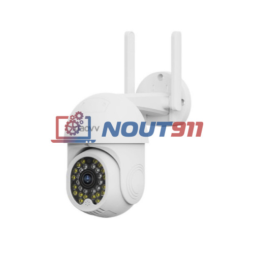 Уличная Wi-Fi Камера видеонаблюдения Xiaovv Outdoor PTZ Camera P12 2K XVV-3630S-P12 (2304х1296p) H265, Global, белая