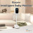 Видеоняня Xiaovv Intelligent Baby Monitor 1080P C1 2K XVV-3130S-BM-C1 (1920x1080p), MicroSD 128Гб, Wi-Fi, H265																																													