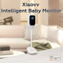 "Видеоняня Xiaomi Xiaovv Intelligent Baby Monitor 1080P C1 2K XVV-3130S-BM-C1 (1920x1080p), MicroSD 128Гб, Wi-Fi, H265"