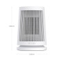 Обогреватель универсальный Xiaomi Mijia Desktop Heater 600W (ZMNFJ01YM)