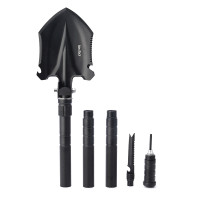 Многофункциональная лопата XIAOMI NexTool Shovel Middle (NE20206), средний размер - 83 см, черная 