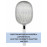 Электрическая мухобойка Lofans Magic Electric Mosquito Swatter MW-1223, АКБ 1200 мАч, 5V, белая