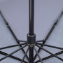 Зонт Xiaomi 90 Points All Purpose Umbrella (90COTNT2009U-GY00-OS) купол 115см, Полиэстер 210T, защита UPF50+, серый