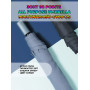Зонт Xiaomi 90 Points All Purpose Umbrella (90COTNT2009U-GY00-OS) купол 115см, Полиэстер 210T, защита UPF50+, серый