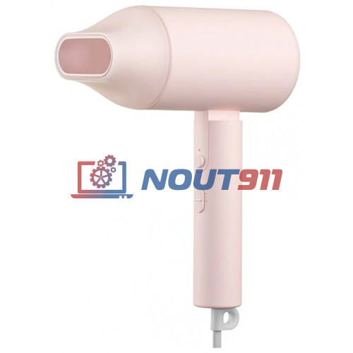 Портативный фен для волос Mijia Ionic Hair Dryer H101 CMJ04LXP (By Xiaomi) 15 м/с до 50 млн отрицательных ионов CN розовый