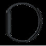 Фитнес-браслет Redmi Smart Band 2 M2225B1 (By Xiaomi) TFT-дисплей 1,47",  CN черный