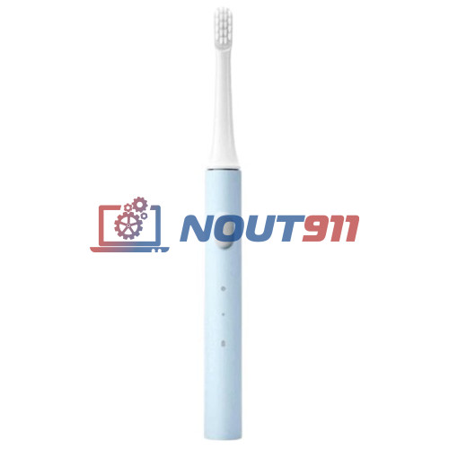 Электрическая зубная щетка MiJia T100 (By Xiaomi) 16500 об/мин, до 1 месяца а/р, 60 дБ, CN голубая