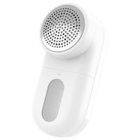 Машинка для удаления катышков Mijia Rechargeable Lint Remover MQXJQ01KL (By Xiaomi) 1300 мАч, сетка толщиной 0,35 мм, головка с 5 лезвиями, USB-порт, CN белая