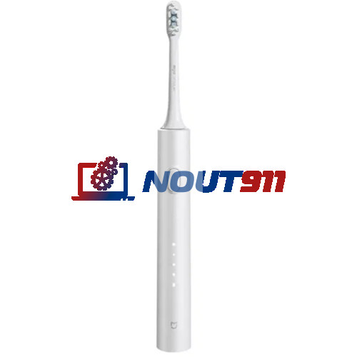 Электрическая зубная щетка Mijia Electric Toothbrush T302 MES608 (By Xiaomi) CN DuPont FDA до 65 дней а/р IPX8 CN серебристая