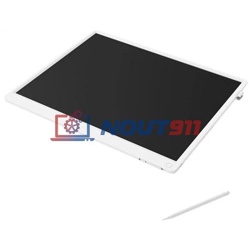 Цифровая доска для письма и рисования Mijia LCD Blackboard 20 inch XMXHB04JQD (By Xiaomi) 20 дюймов, АБС пластик, CN белая