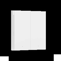 Беспроводной выключатель двухклавишный Aqara WRS-R02 Wireless Remote Switch H1 белый