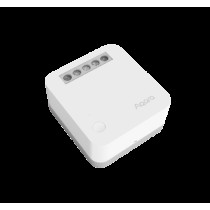 Беспроводное реле одноканальное Aqara SSM-U01 Single Switch Module T1 (с нейтралью) Zigbee белое