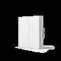 Умный выключатель Aqara WS-EUK04 двухклавишный Smart wall switch H1 (с нейтралью, две клавиши) белый