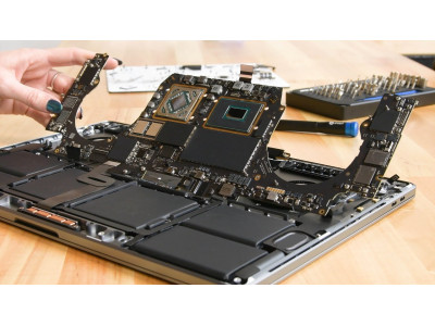 Оценка Ремонтопригодности MacBook 16 Pro 2019 года