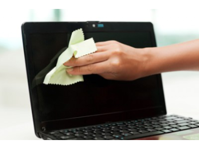 Как почистить экран ноутбука