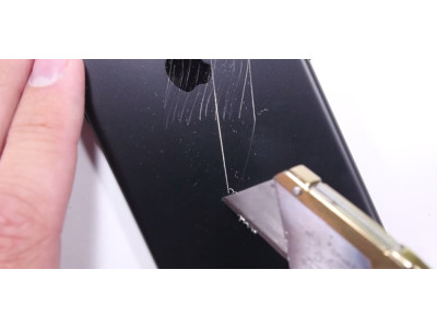  Как удалить царапины с корпуса iPhone