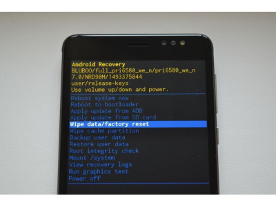 Android: восстановление данных после 