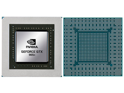 Графический ускоритель NVIDIA GeForce GTX 965M представлен официально