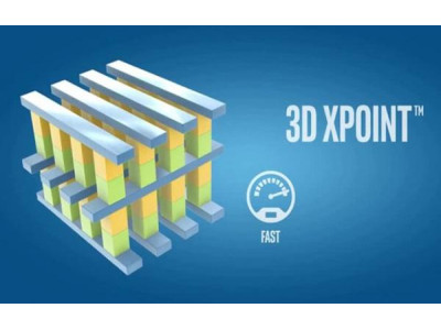 Intel продемонстрировала новую память 3D Xpoint