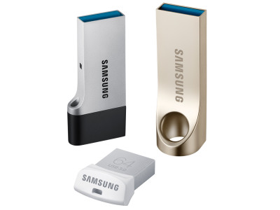 Компания Samsung представила новые флеш-брелоки с интерфейсом USB 3.0