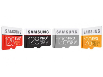 Samsung анонсировала «сверхбыструю» 128-Гбайт карту памяти Pro Plus