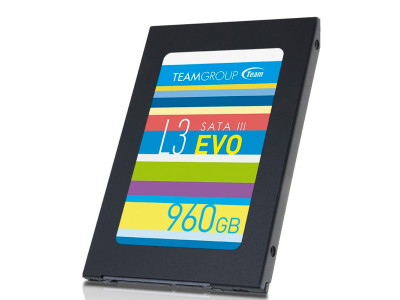 Team Group представила SSD - накопители L3 EVO с объемом до 960 Гбайт