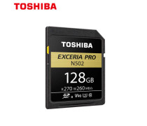 Toshiba совместила SDHC и NFC в новой серии карт памяти Exceria